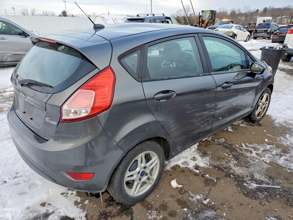 2017 Ford Fiesta se