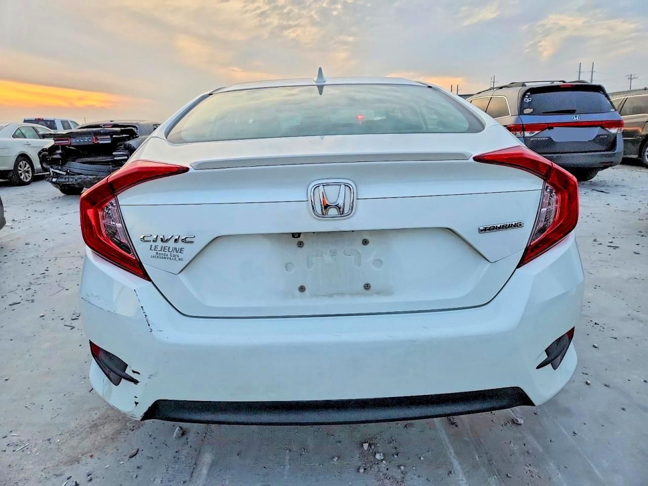 2018 Honda Civic Touring
