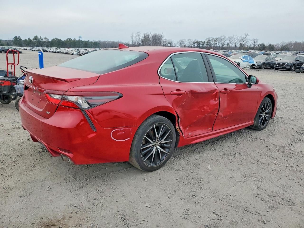 2021 Toyota Camry se