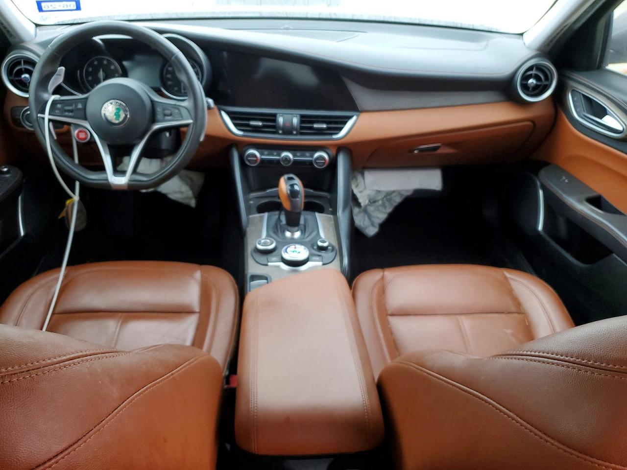 2018 Alfa Romeo Giulia ti