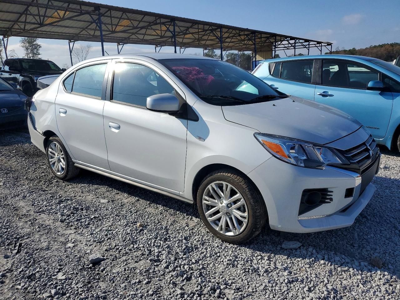 2024 Mitsubishi Mirage G4 es