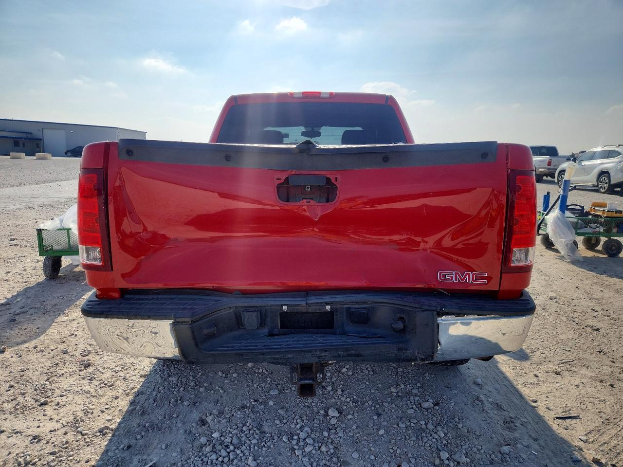 2012 GMC Sierra K1500 SLE