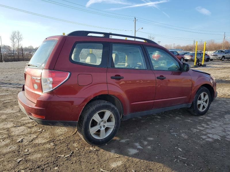 2010 Subaru Forester xs