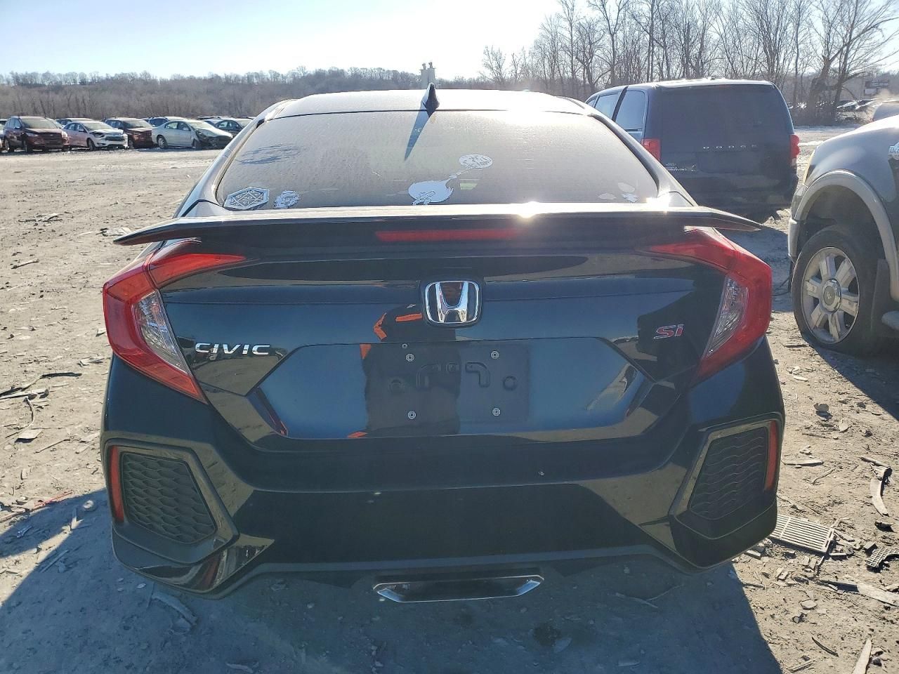 2017 Honda Civic si