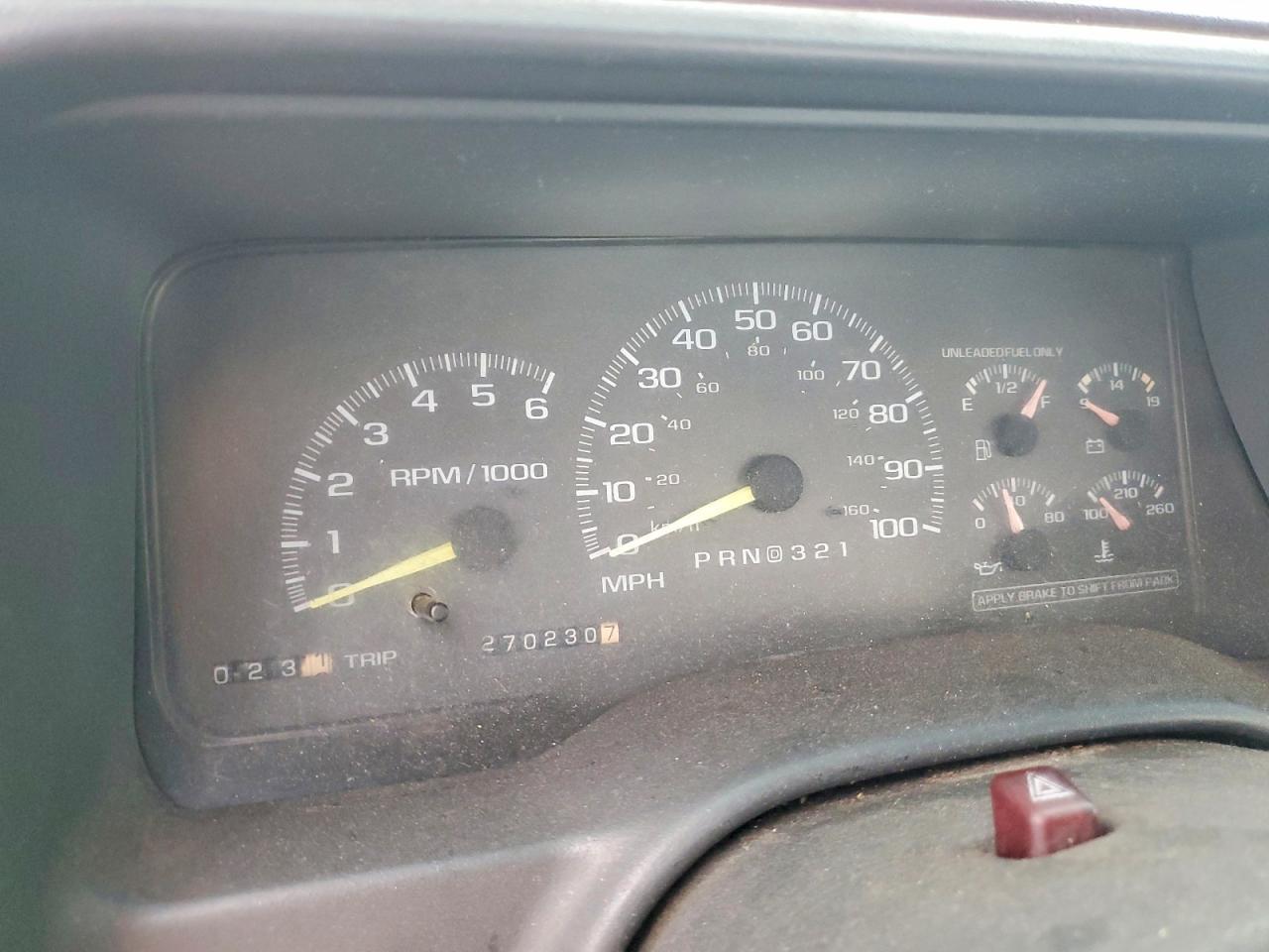 1998 Chevrolet GMT-400 C1500