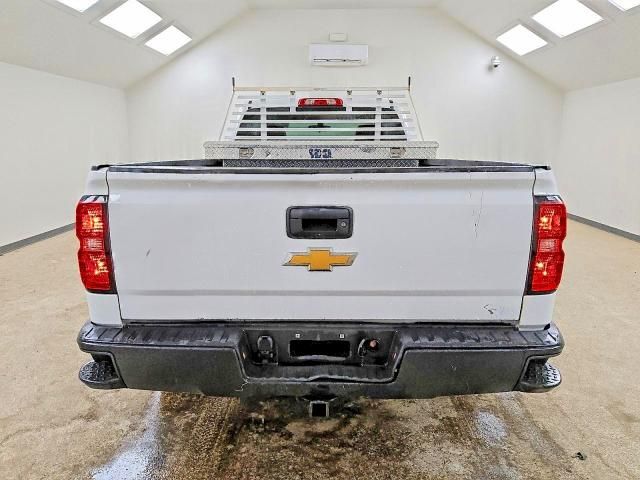 2018 Chevrolet Silverado K1500