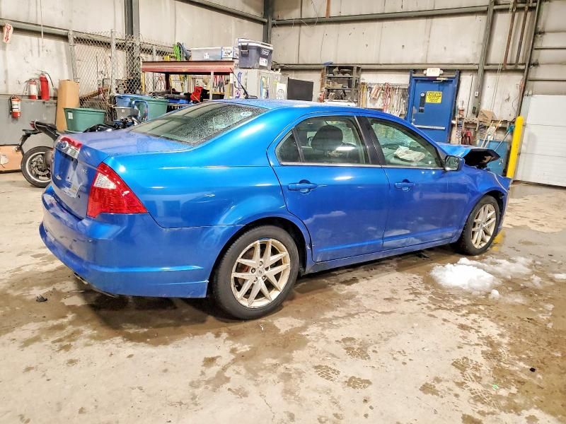 2011 Ford Fusion sel