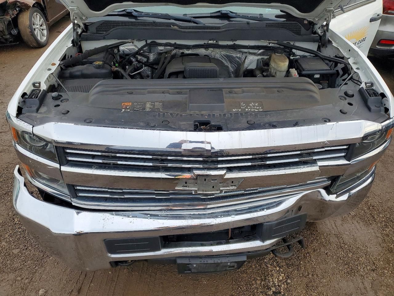 2017 Chevrolet Silverado K2500 Heavy Duty