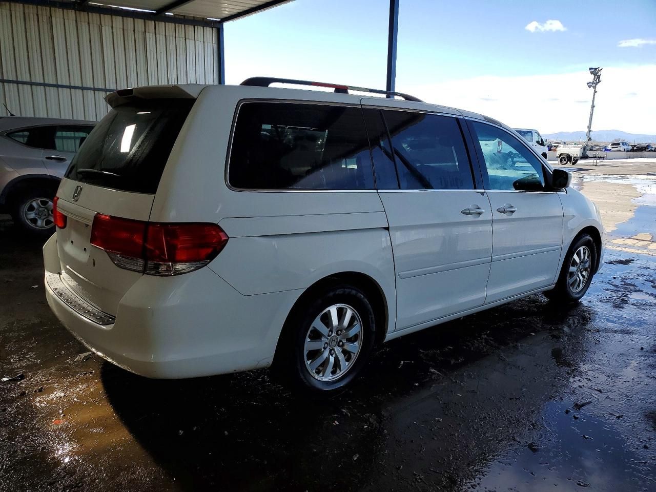 2009 Honda Odyssey exl