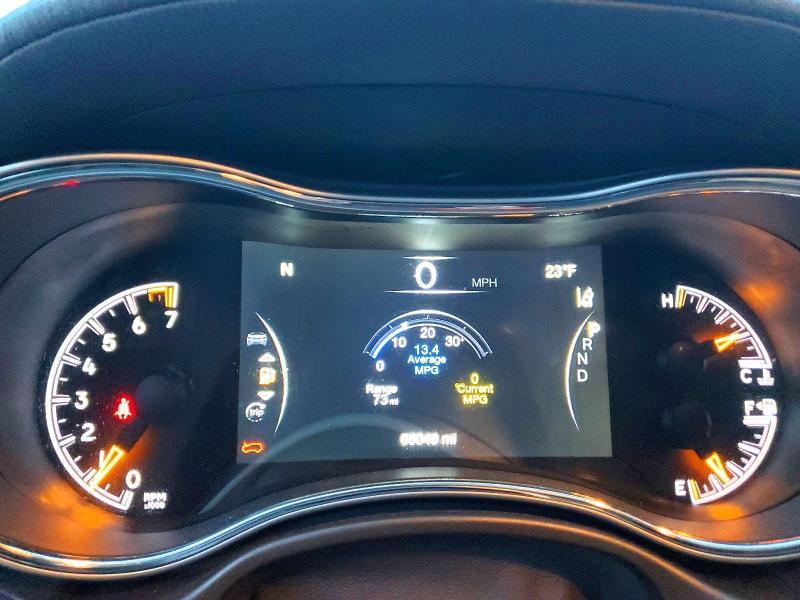2021 Jeep Grand Cherokee Overland