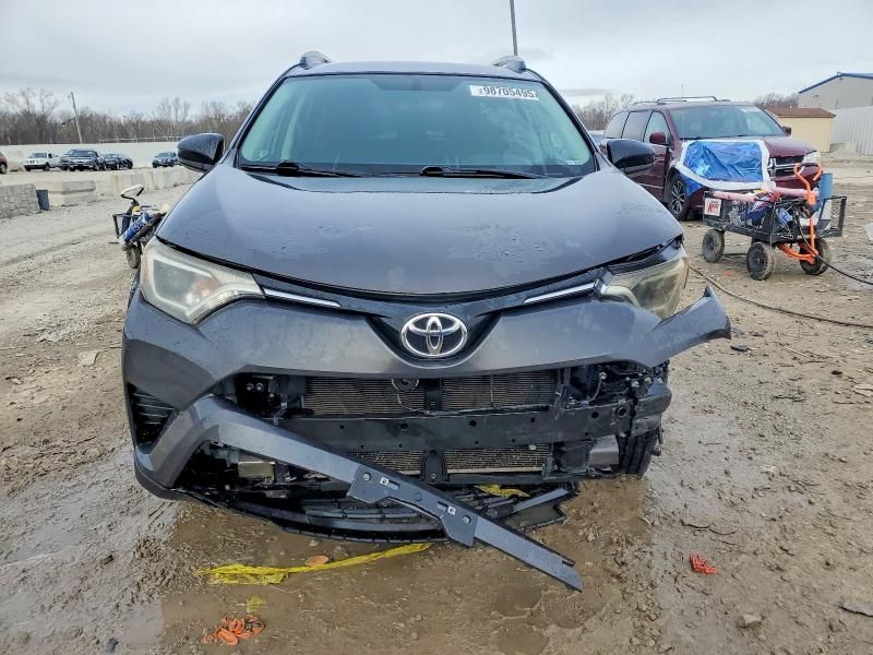 2016 Toyota Rav4 le