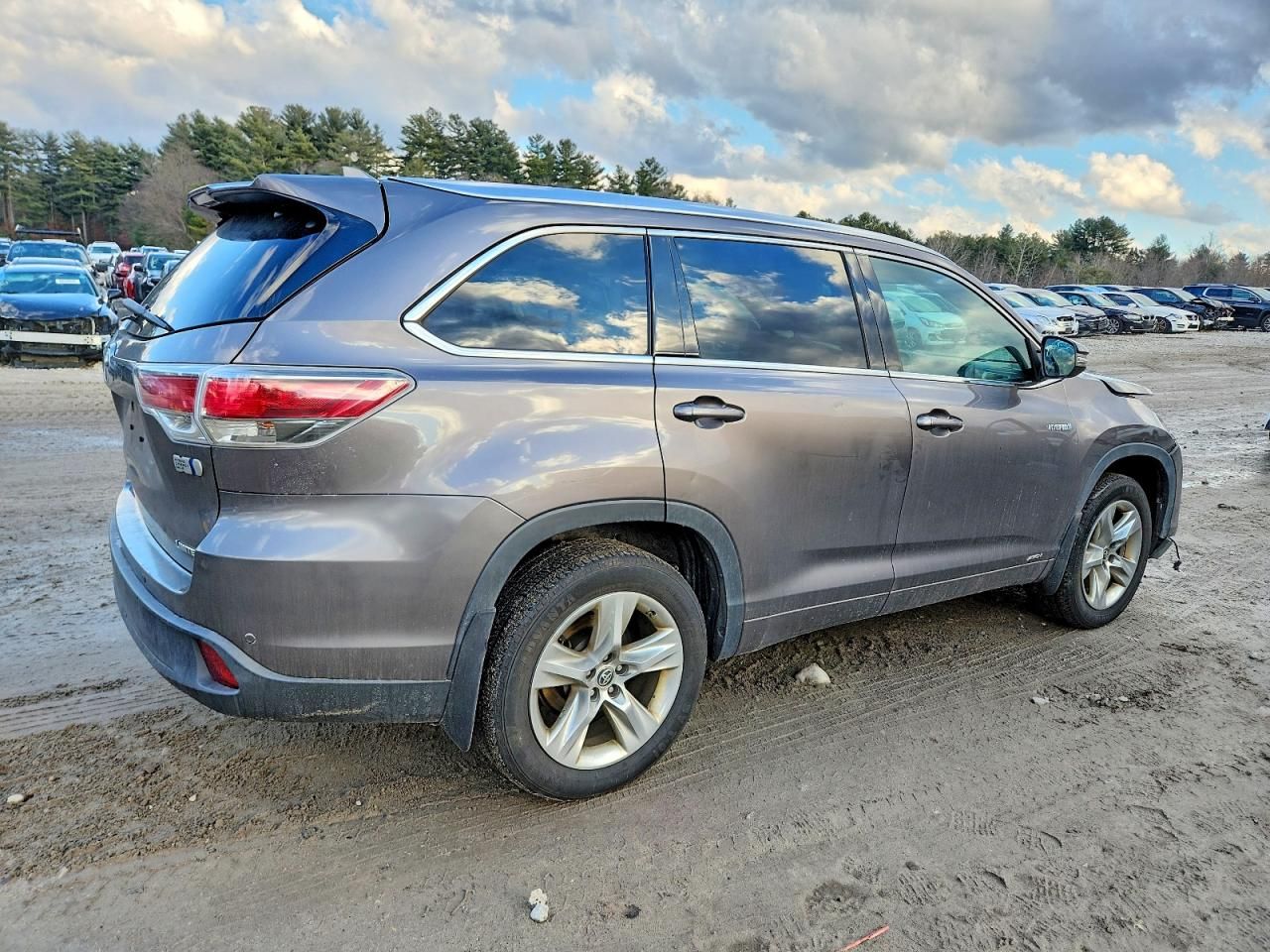 2016 Toyota Highlander Hybrid Limited