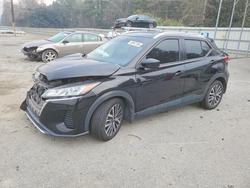 Salvage cars for sale from Copart Savannah, GA: 2021 Nissan Kicks sv