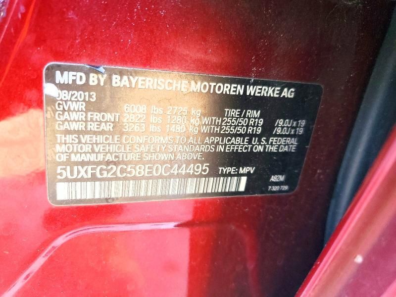 2014 BMW X6 Xdrive35i