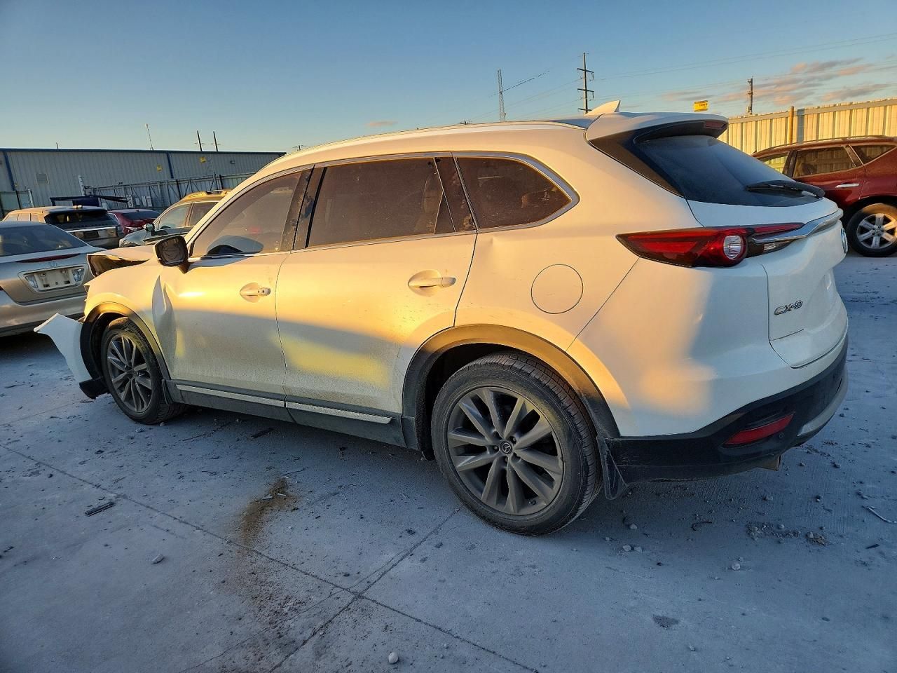 2019 Mazda Cx-9 Grand Touring