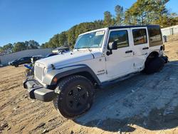 Jeep salvage cars for sale: 2015 Jeep Wrangler Unlimited Sport