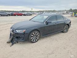 Audi Vehiculos salvage en venta: 2021 Audi A4 Premium 40