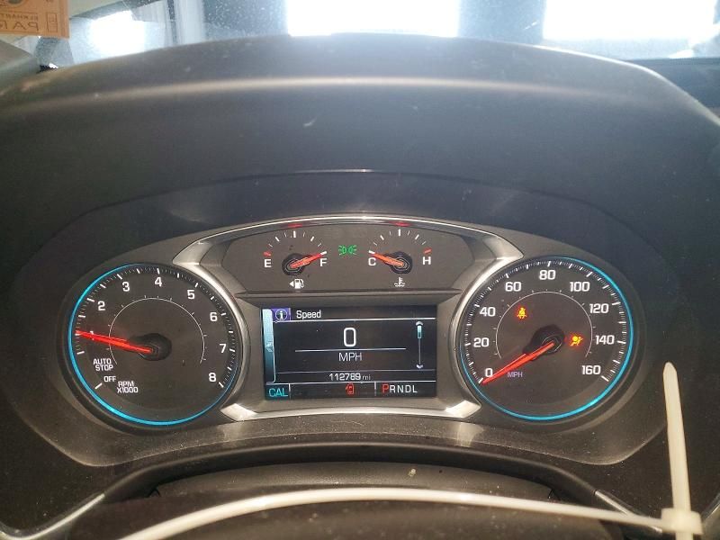 2018 Chevrolet Equinox lt