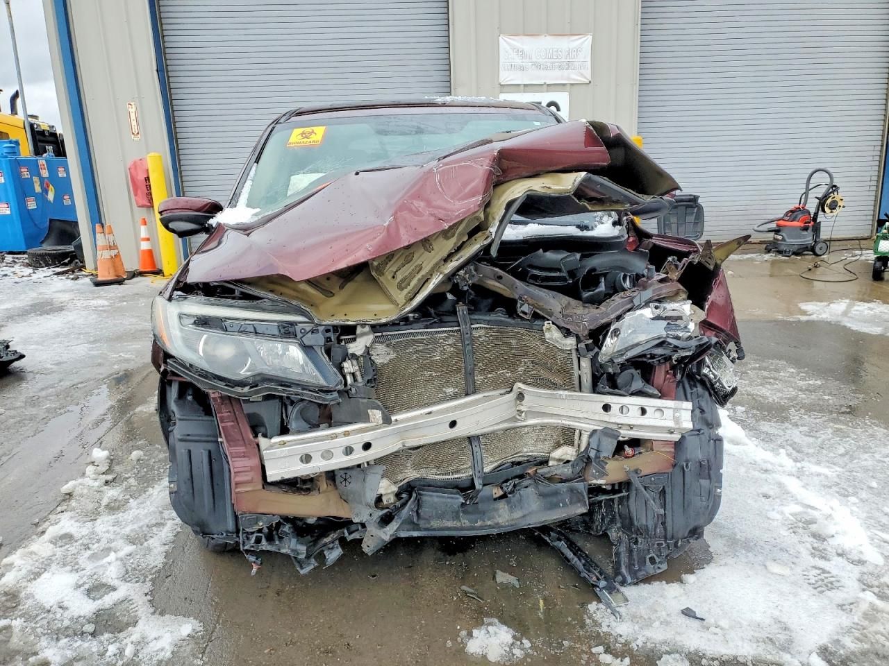 2018 Honda Pilot exl