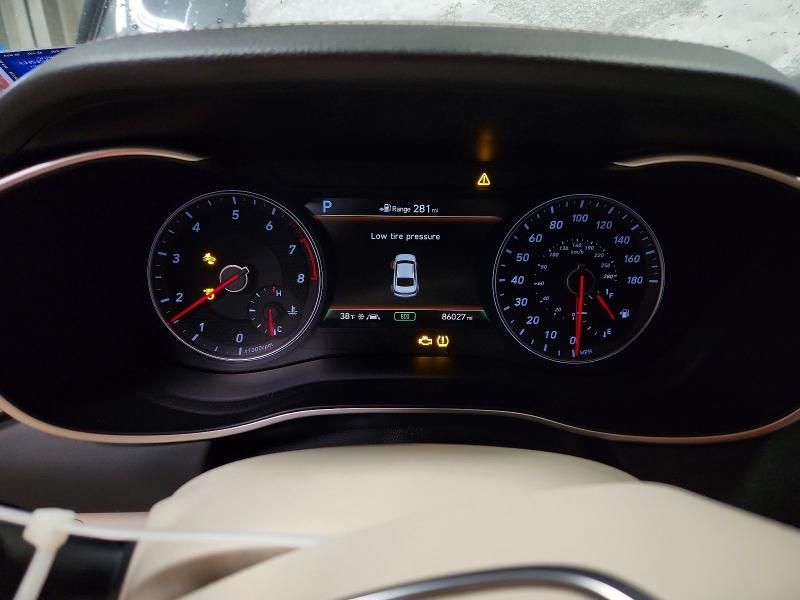 2019 Genesis G70 3.3t Design Edition