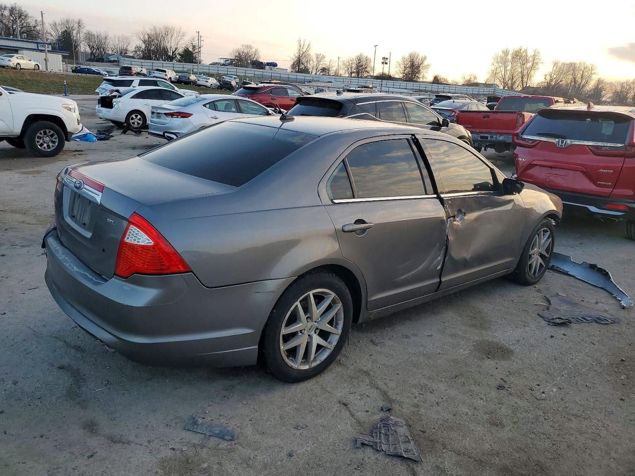 2010 Ford Fusion sel