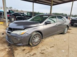 2016 Toyota Camry le en venta en Hueytown, AL