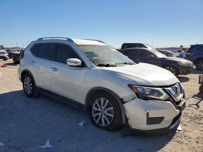 2018 Nissan Rogue s