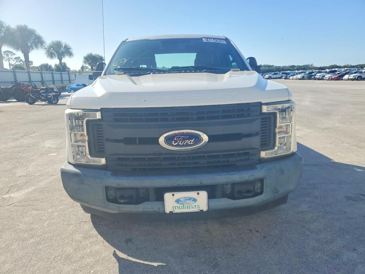 2018 Ford F250 Super Duty