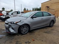 Salvage cars for sale from Copart Gaston, SC: 2022 KIA Forte gt Line