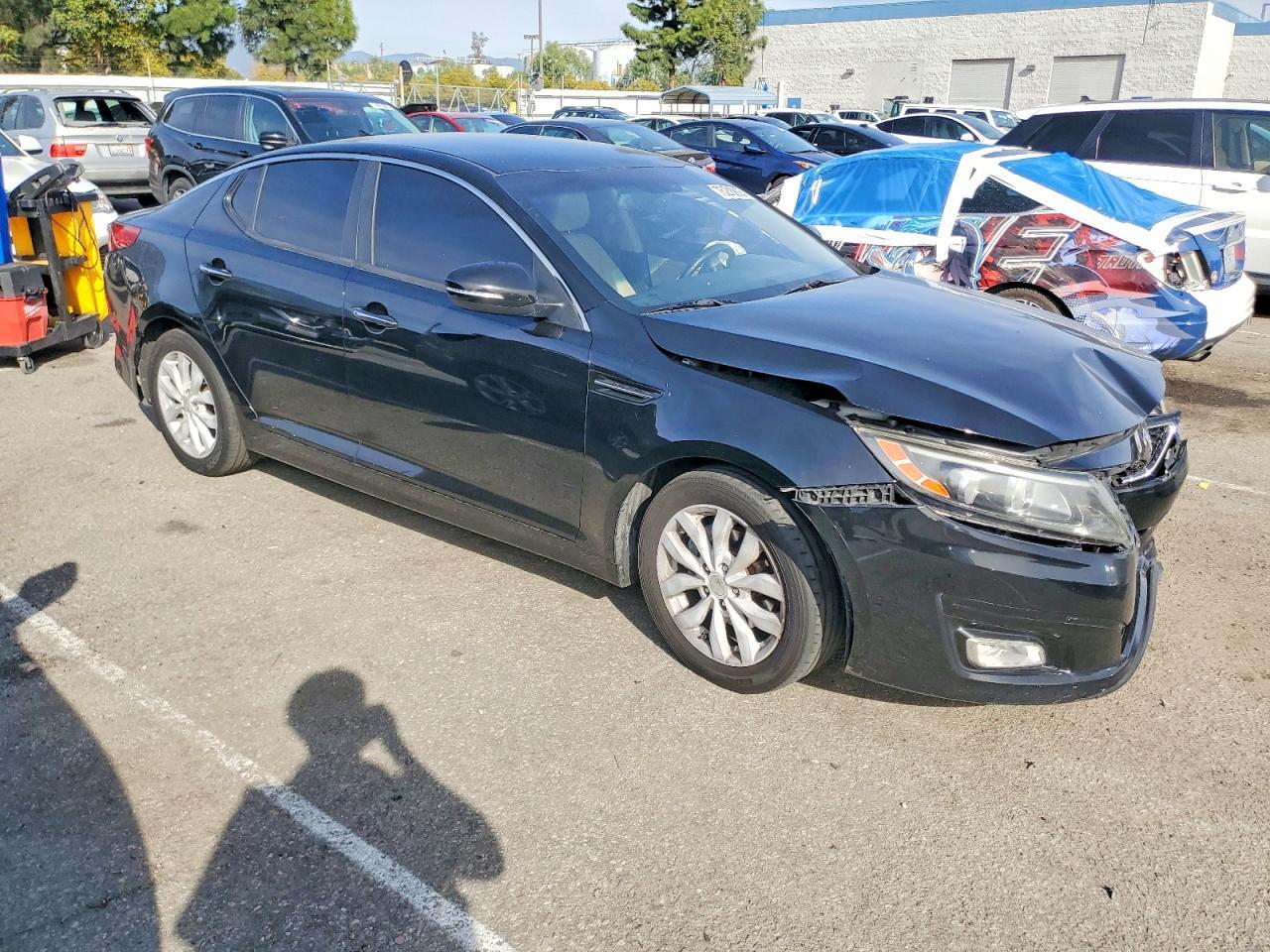 2015 KIA Optima ex