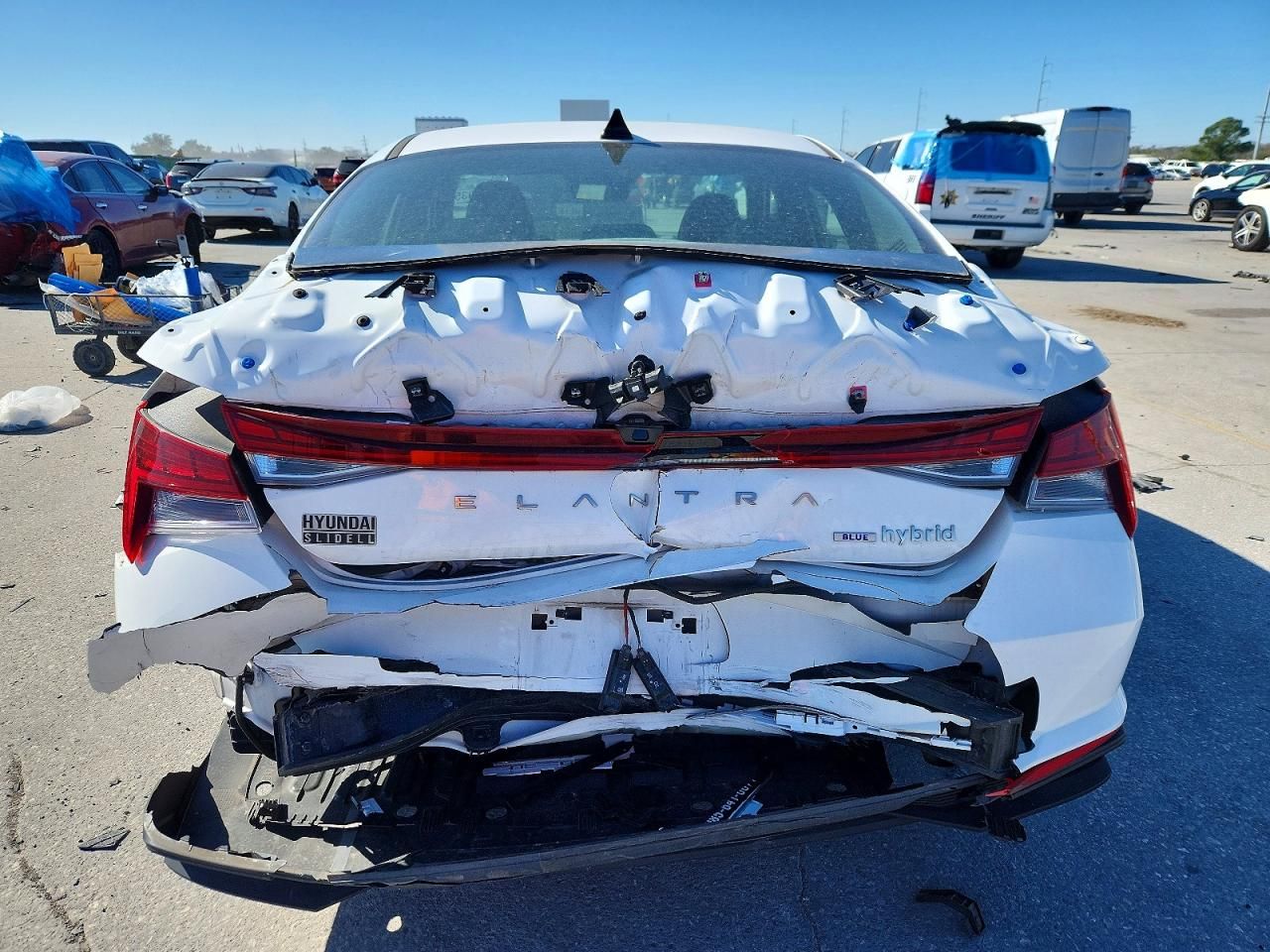 2023 Hyundai Elantra Blue