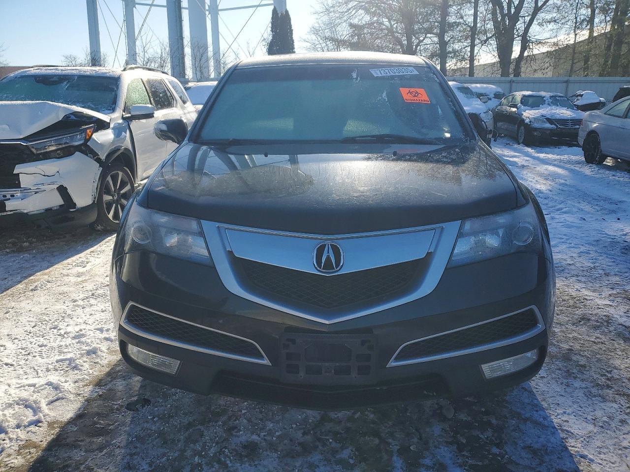 2013 Acura Mdx Technology
