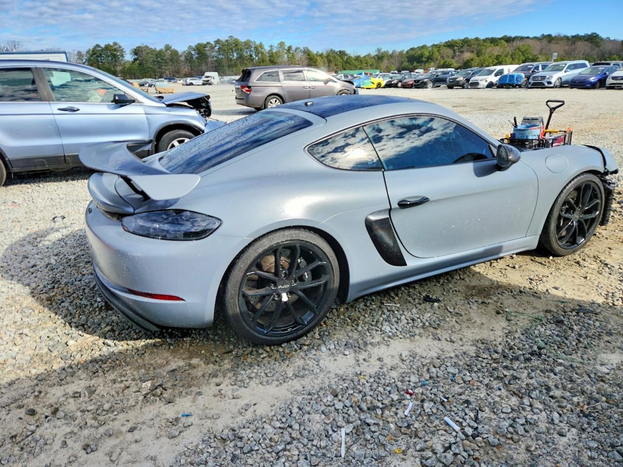 2023 Porsche Cayman GT4