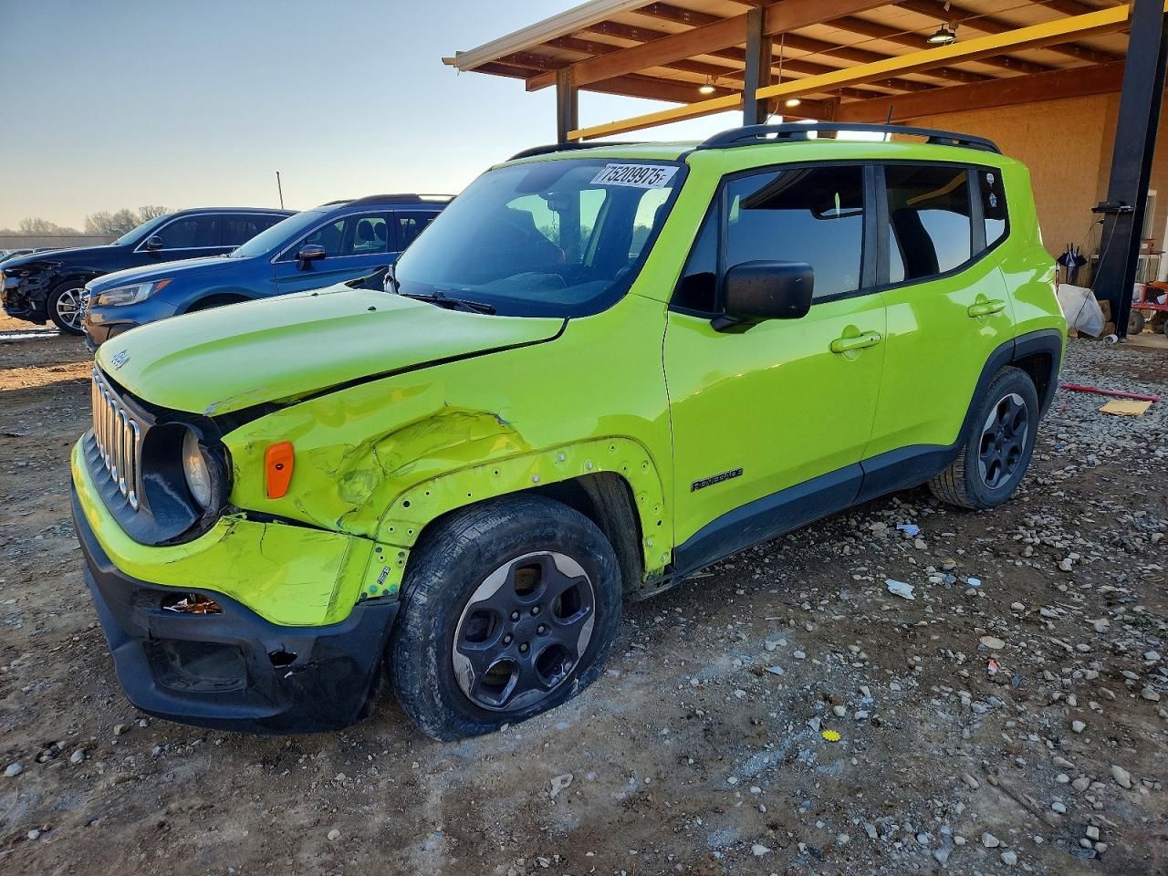 2017 Jeep Renegade Sport