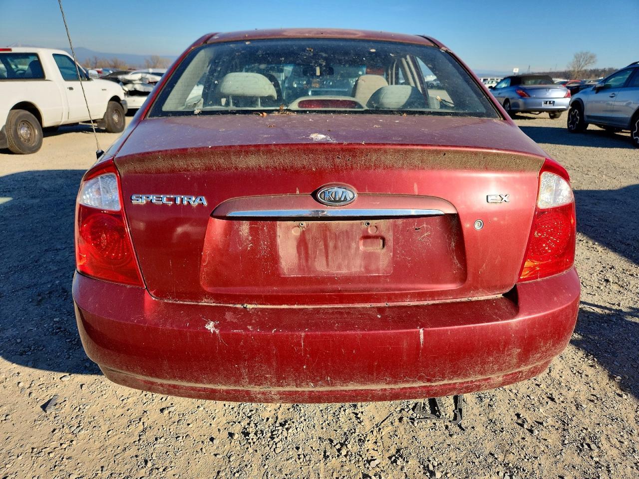 2006 KIA Spectra ex