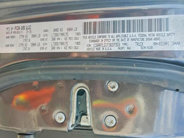 2015 Dodge Ram 1500 slt