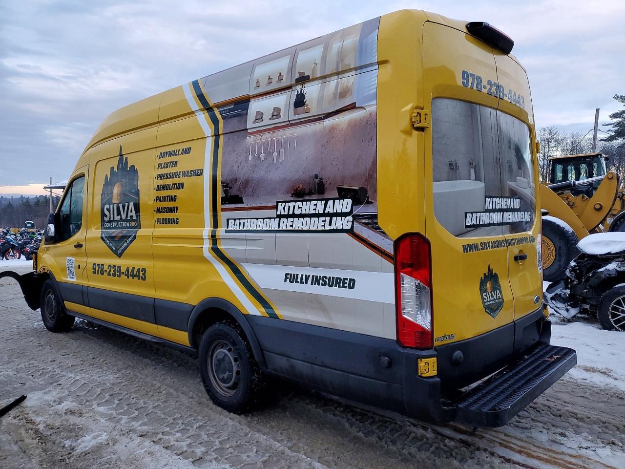 2019 Ford Transit T-250