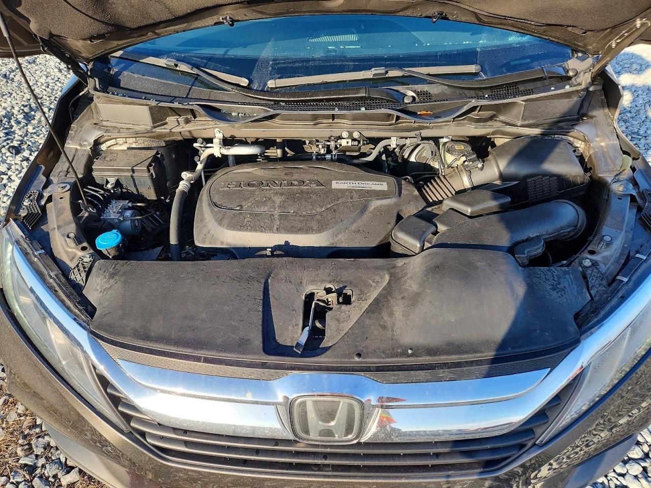 2018 Honda Odyssey exl