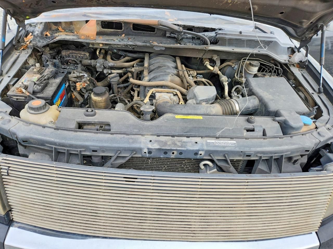 2009 Nissan Titan xe