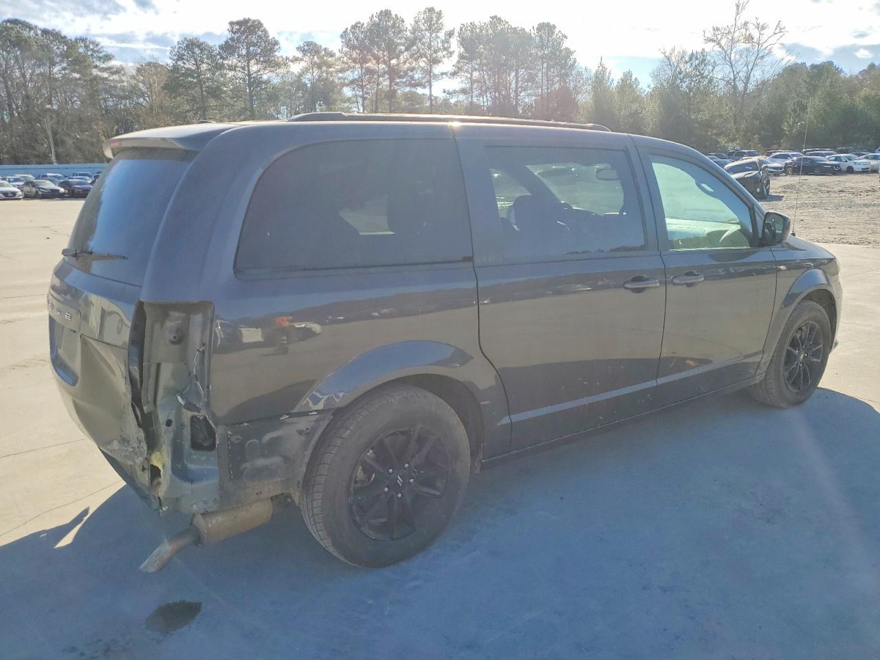 2020 Dodge Grand Caravan se