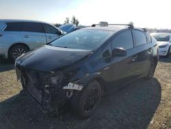 Salvage cars for sale from Copart Antelope, CA: 2015 Toyota Prius