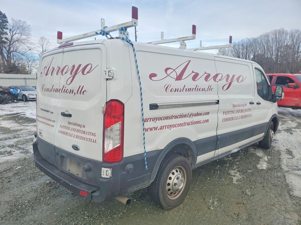 2023 Ford Transit 350 Utility / Service Van