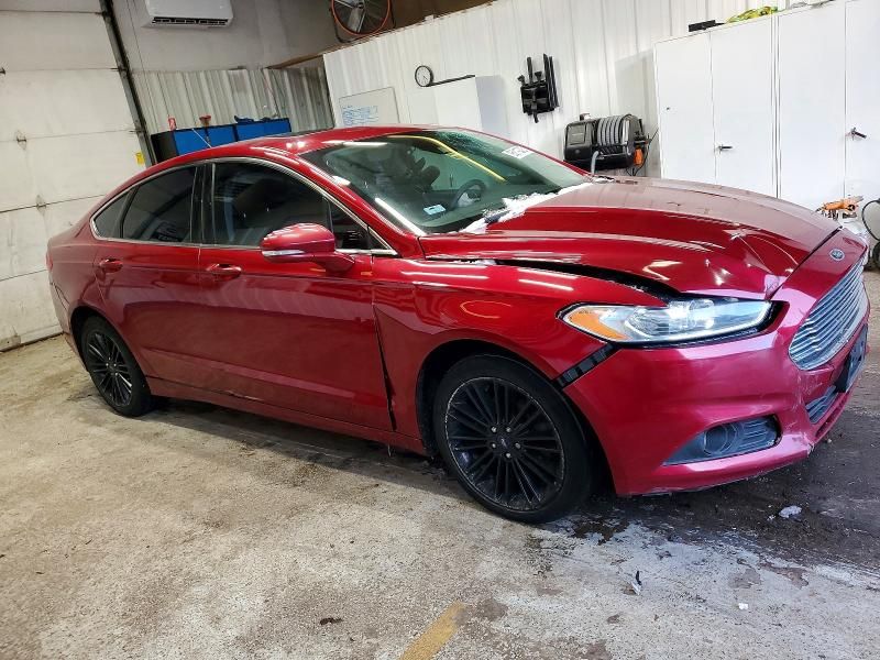 2016 Ford Fusion se