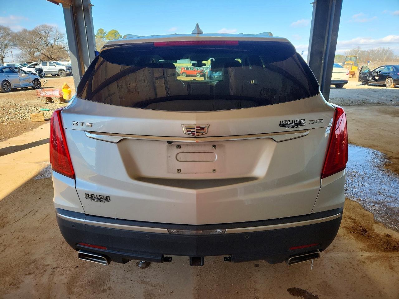 2017 Cadillac XT5 Luxury