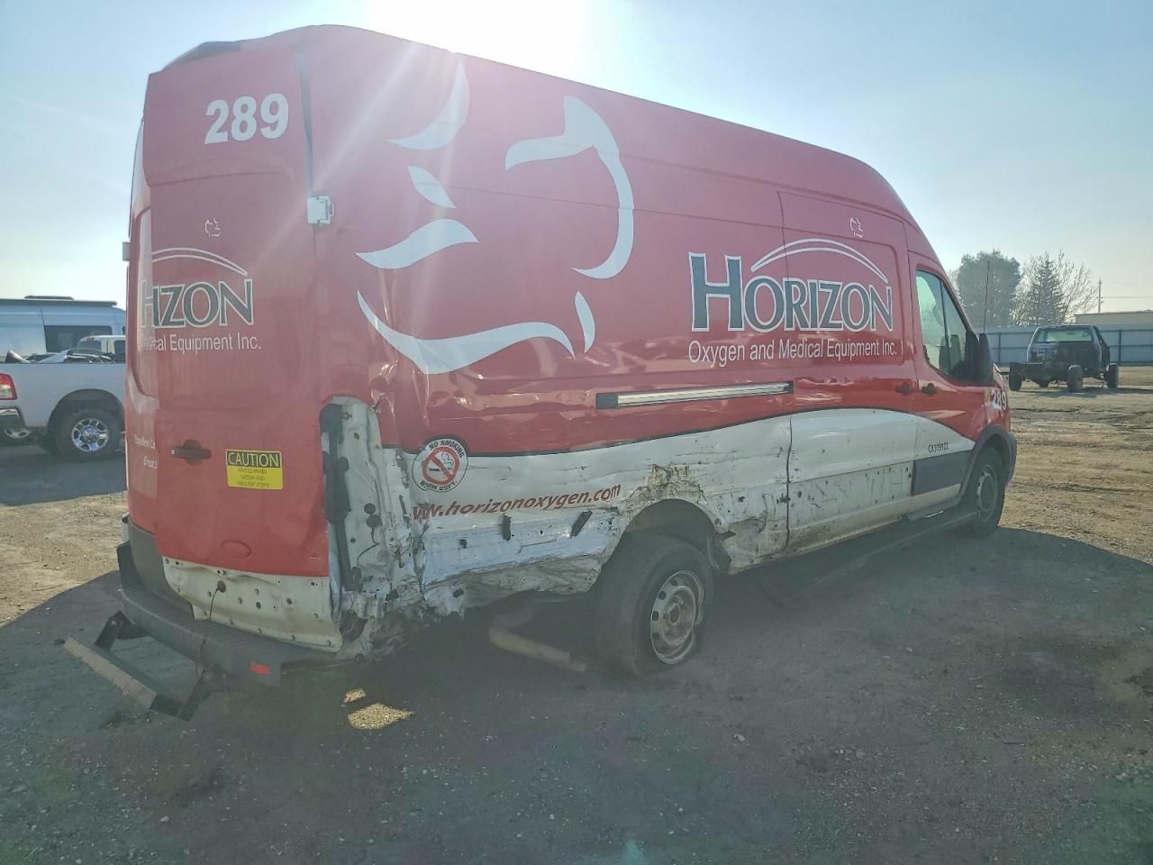 2023 Ford Transit T-350 Utility / Service Van