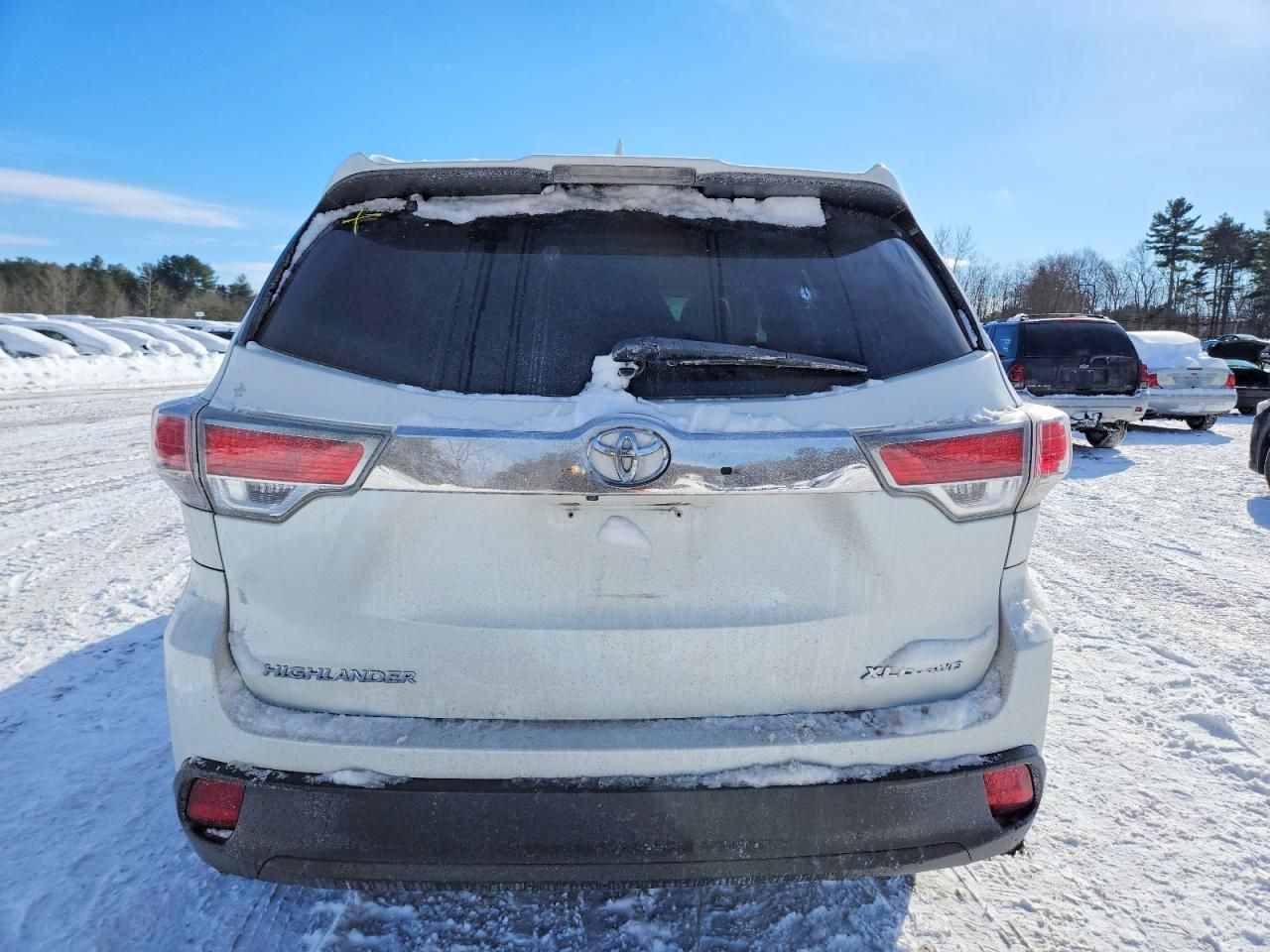 2016 Toyota Highlander xle