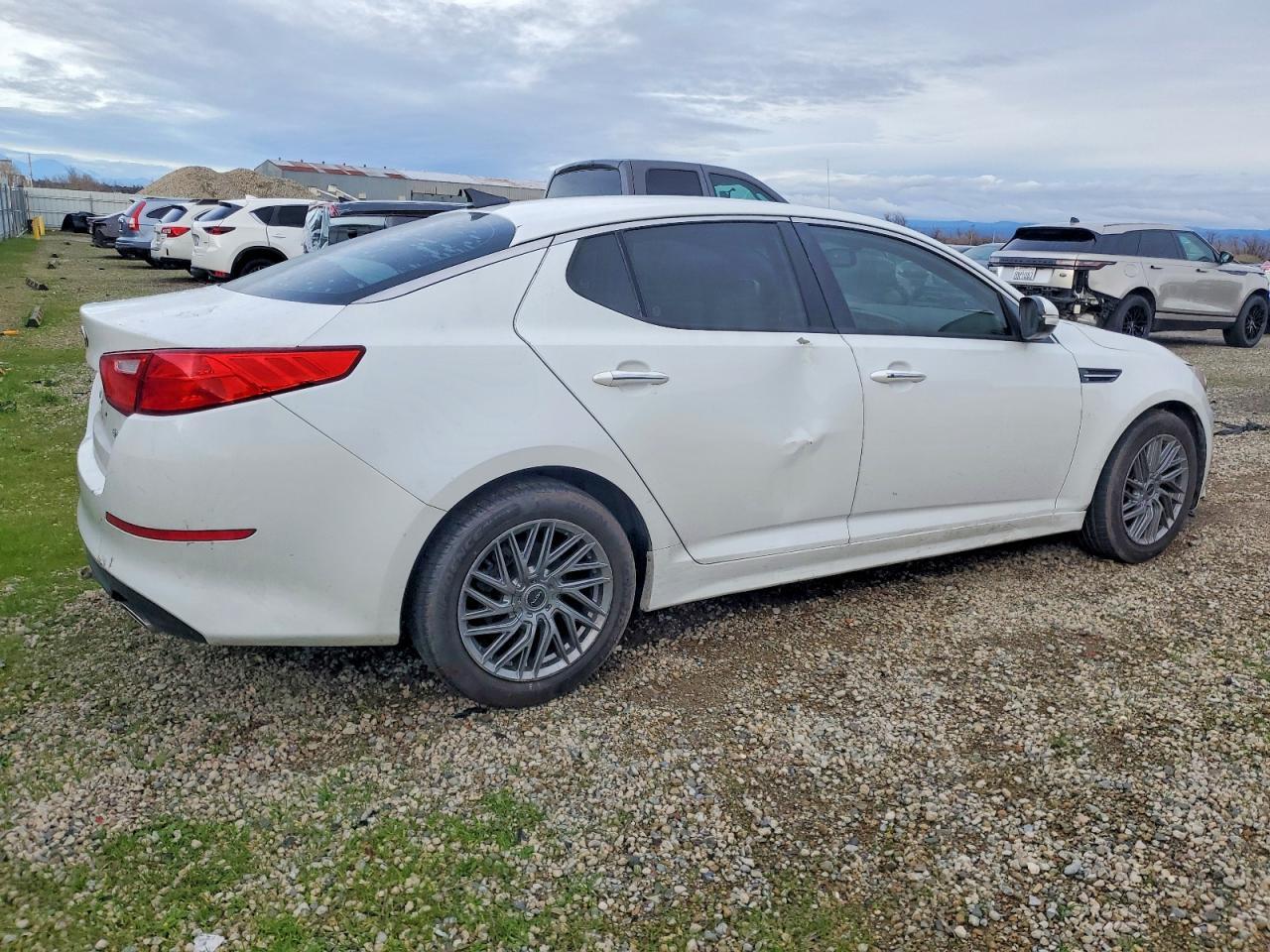 2014 KIA Optima ex