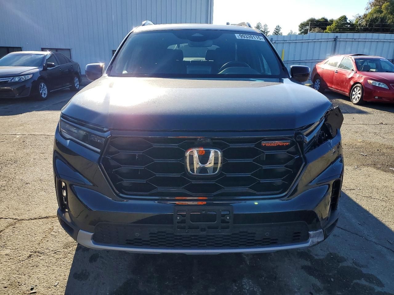 2025 Honda Pilot Trailsport