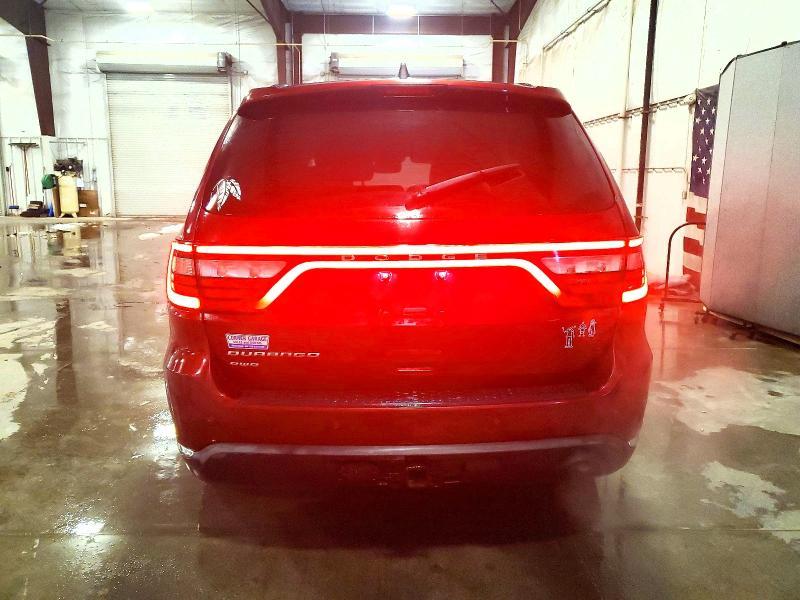 2017 Dodge Durango sxt