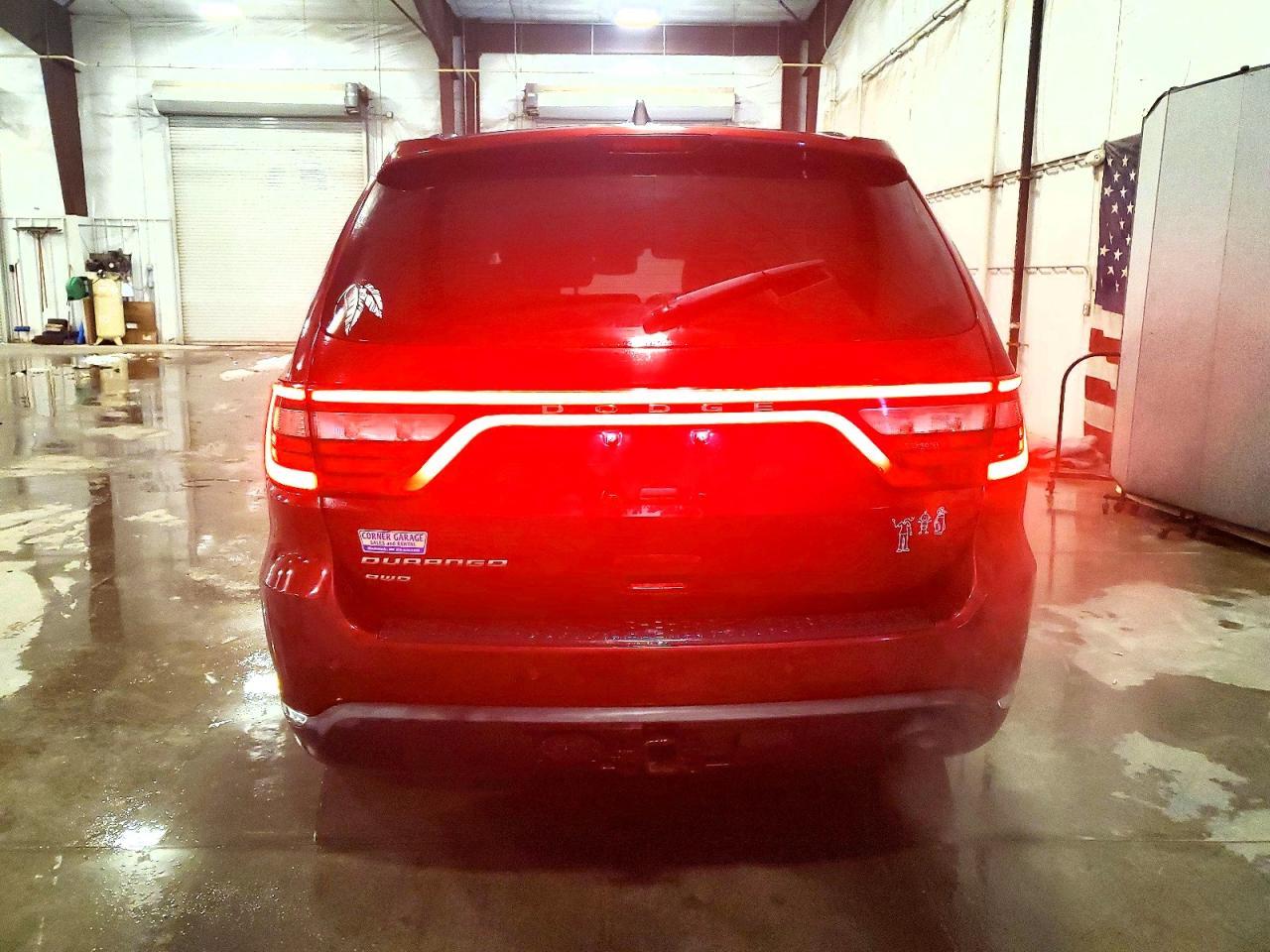 2017 Dodge Durango sxt